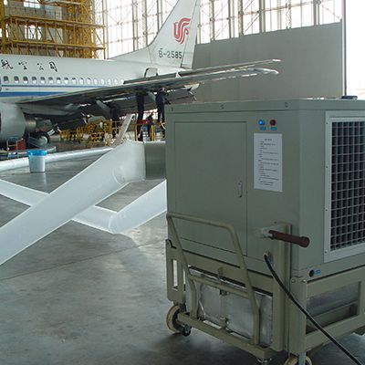 冬夏移動冷氣機 SAC-250 機場機庫通風降溫