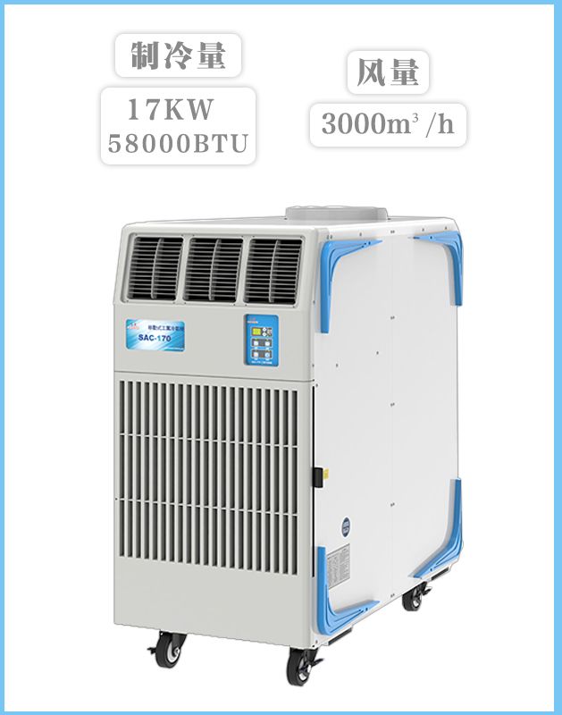 冬夏移動式工業空調 SAC-170
