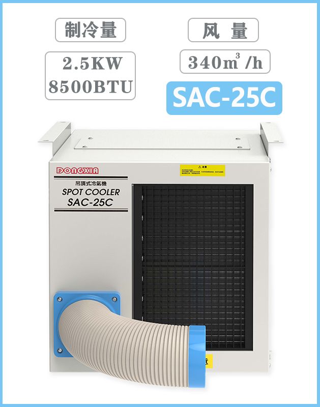 冬夏工業冷氣機 SAC-25C